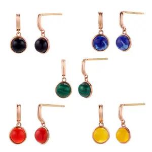 14K 귀걸이 핀 침 금귀걸이 원석 탄생석