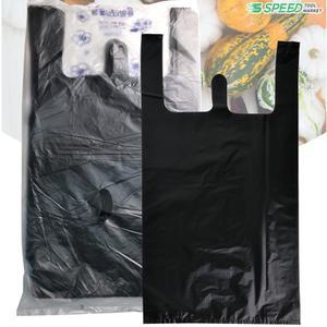 국산 손잡이 비닐봉투 20리터 (왕특대) 100장 마트 봉투 고리형 검정 쓰레기봉지