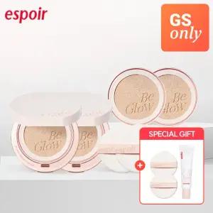 [에스쁘아] NEW 비글로우 볼륨 쿠션 본품 2개 (쿠션2+리필2)