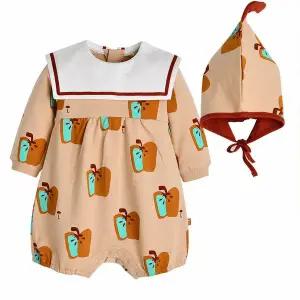 [보리보리/모이몰른]유아 파프 우주복 세트 M241ROB17P