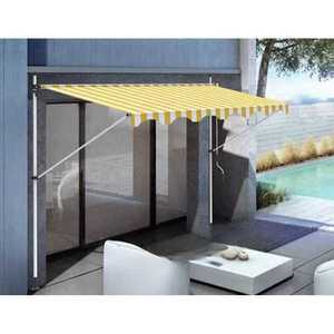 기둥식 차양막 어닝 가림막 테라스 비가림막 상가 카페 처마 현관 캐노피