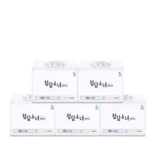 오리지널 대나무탑시트 생리대 대형14p x 5팩