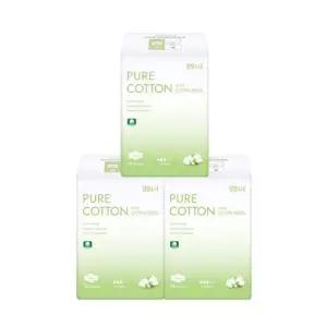 퓨어코튼 순면탑시트 생리대 중형16p x 3팩