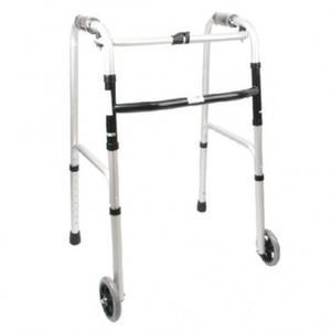 바퀴형 거동보행기 물리치료용 보행보조기 실내 연습워커