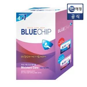 [애경] 블루칩 모이스처 비누 100g 5입 x 1개 (총 5개)