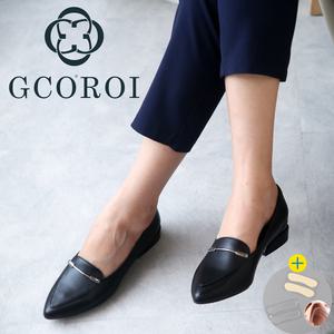 발이 전혀 안아픈 구두 GCOROI 아르메 3cm 뾰족코 펌프스 구두 꼬로이