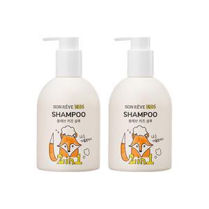쏭레브 키즈 2in1 샴푸(300ml) 2개