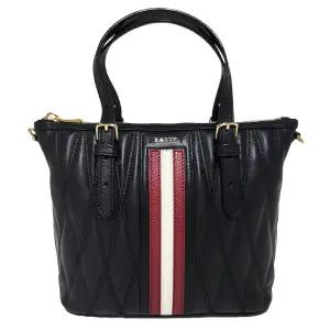 [롯데백화점]BALLY DAMIRAH 퀼팅 스몰 토트백 DAMIRAH SM QT F170