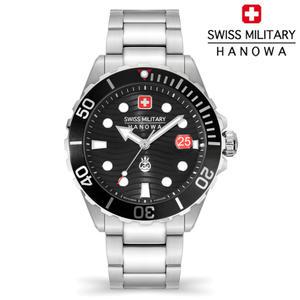 스위스밀리터리 하노와 200M 방수 다이버 손목시계 SMWGH2200301