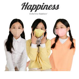 키리아 해피니스 드림 KF94 새부리형 컬러마스크 소형 50매