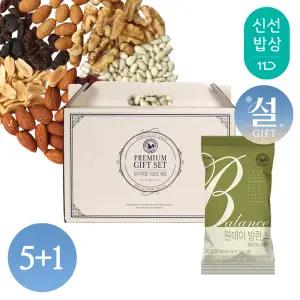 [산과들에][5+1] 원데이발란스그린 30봉 설 명절 선물세트 / 견과 견과류 간식