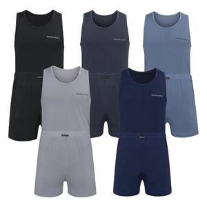 발렌티노크리스티 남성 속옷 상하 세트 10매 런닝 트렁크 스포츠 에센셜