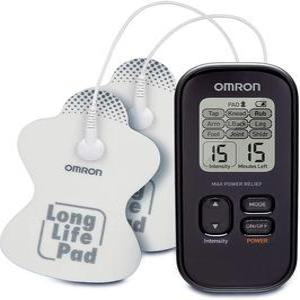 OMRON Max Power Relief TENS Unit 근육 자극기