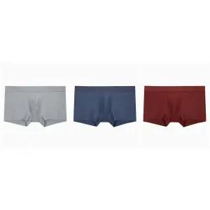 [Calvin Klein Underwear](본점)CK 25SS 남성 CK 블랙 마이크로파이버 스트레치 드로즈 3종 택1(NB3634-...