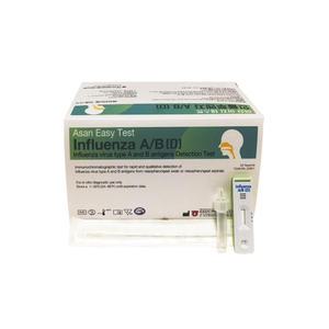 아산제약 독감진단키트 25회분 a형 b형 진단 검사