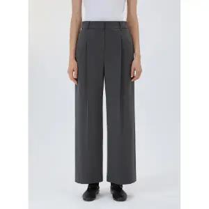 [롯데백화점]리스트 포멀 원턱 와이드 팬츠(TWWSLO82040)