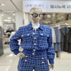 제시뉴욕 세이브존04 트위드 점퍼 ME15JL5781