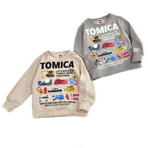 토미카 남자아이 맨투맨 가을겨울 활동복 긴팔티셔츠
