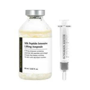 성분에디터 실크 펩타이드 인텐시브 녹는실 리프팅 앰플 60ml + 어플리케이터