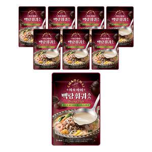 [소비기한 임박] 차오차이 백탕훠궈소스 (요리형), 120g, 8개