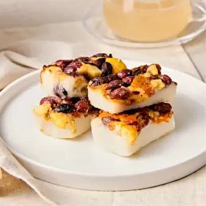 더바른떡 영양찰떡 1박스 떡 찰떡 개별포장 식사대용