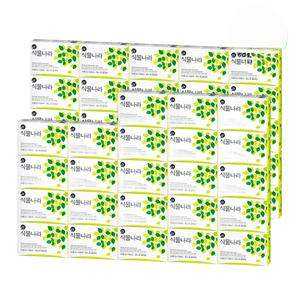 식물나라 비누 히노끼퓨어바 x 48개 파우더향