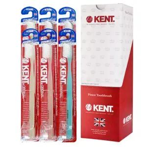 켄트 초극세모 칫솔 일반헤드 약한 잇몸 양치 추천 6P
