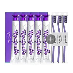 루치펠로 트로피칼오션 치약 100g 5개+칫솔 3개(랜덤)