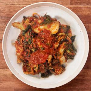 전라도에서 만든 봄동겉절이 5kg 당일제조