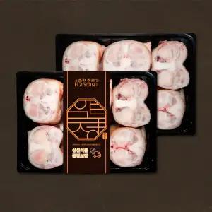 한우 우족 6kg (3kg×2) 곰탕 육수용 국물용 국거리 1++등급 국내산 소 뼈 냉동 마장동 프리미엄 보양식 몸보신 보신용 건강 우족탕 재료 도가니탕 부모님 설날 명절 한우선물