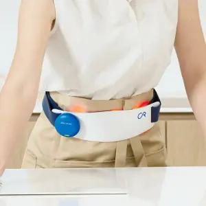 시리어스 근적외선 LED 콤팩트 복부 찜질기