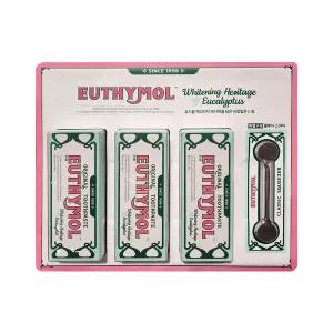 코스트코 유시몰 화이트닝 헤리티지 치약 98gx3개+스퀴저 세트