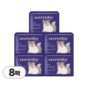 시크릿데이 러브 오버나이트 10PX8팩