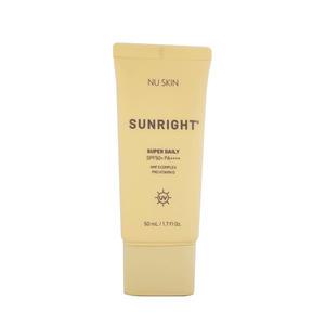 뉴스킨 선라이트 수퍼 데일리 50ml SPF50+ PA++++ 혼합자차 선크림 피부톤보정