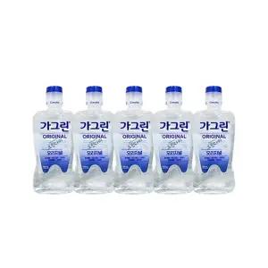 가그린 오리지널 구강청결제 750ml x5개