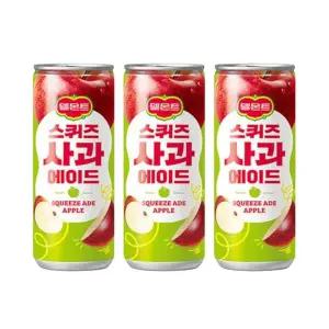 델몬트 스퀴즈 사과에이드 240ml x 15캔