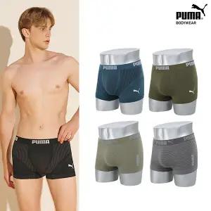 (이월한정) [제로퓨즈] 푸마 3D 심리스 드로즈 4종 패키지