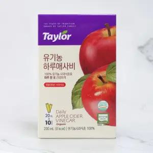 테일러 유기농하루애사비 20ml*10
