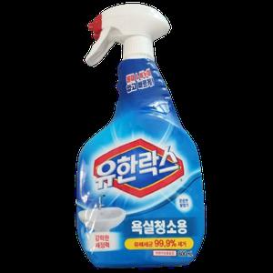 유한크로락스 유한락스 욕실청소용 600ml 2개