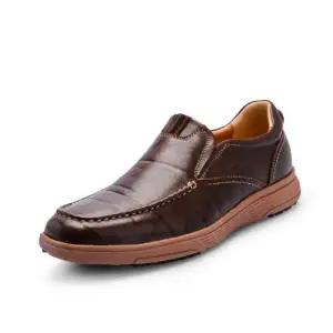 [엘칸토]엘칸토 HC06 남성 경량 쿠션 슬립온브라운 LCMC60U513 (30485772)