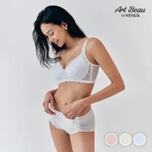 [비너스 아르보] 레이스 사이드 풀컵 브라팬티 세트(SSET886)