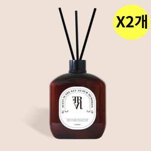 플로랑 향좋은 오브제 디퓨저 방향제 아이솝 500ml X2 BNS