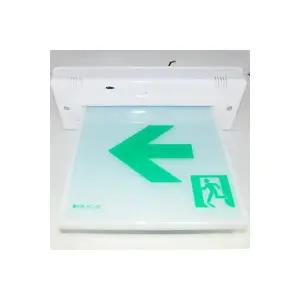 천장 거실통로 중형 단면 좌방향 국산유도등