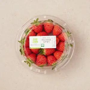한입 스마트팜 GAP 딸기 500g 팩