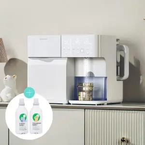 베이비부스트 올인원 이지 분유포트 5세대+버블비 세제&유연제 본품증정