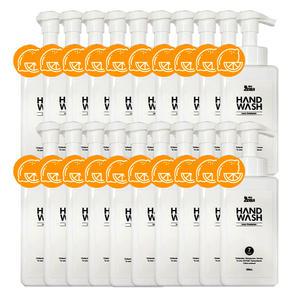 한국디비케이 제타 포밍 핸드워시 500ml 레몬향 20개