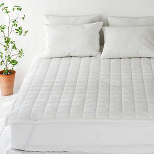 바숨 겨울 극세사 고정밴드 누빔 침대패드 킹 K 160x200