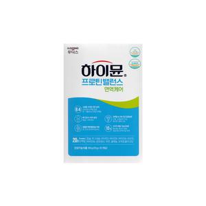 일동후디스 하이뮨 프로틴밸런스 면역케어 스틱 19g x 10개입 1박스 [디카라이프]