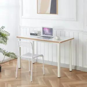 일자형 책상 사무용 테이블 다용도 컴퓨터 데스크 1800x600 3colors