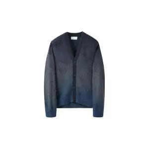 [커스텀멜로우](강남점) 블루 그라데이션 가디건 CWWAW24702BUX